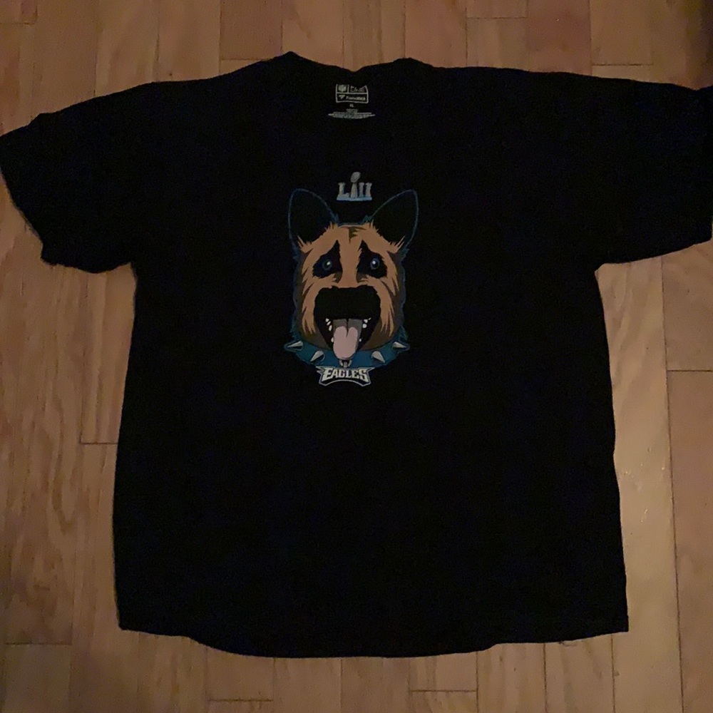 Eagles Super Bowl dog shirt